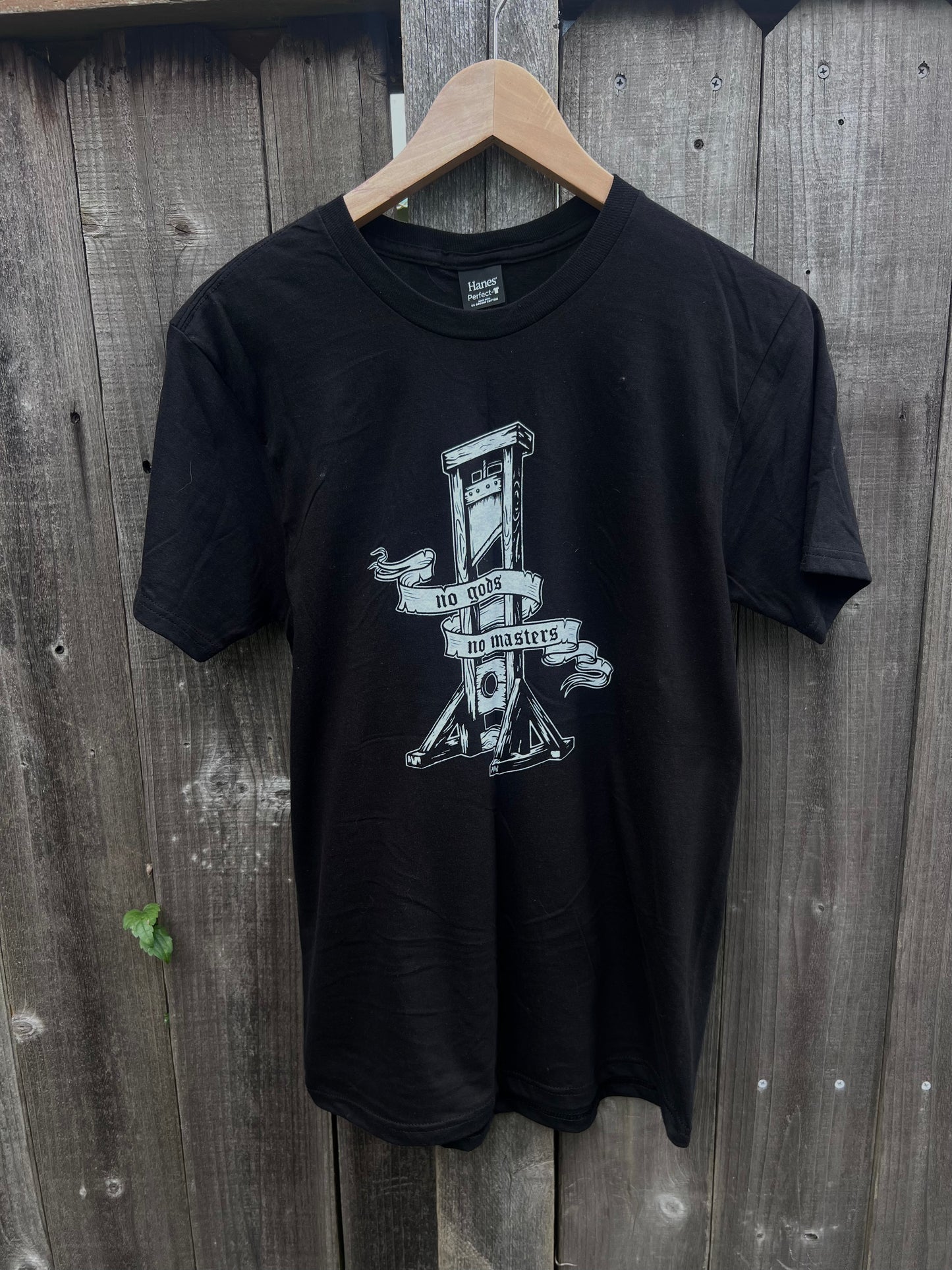 No Gods No Masters Guillotine Shirt