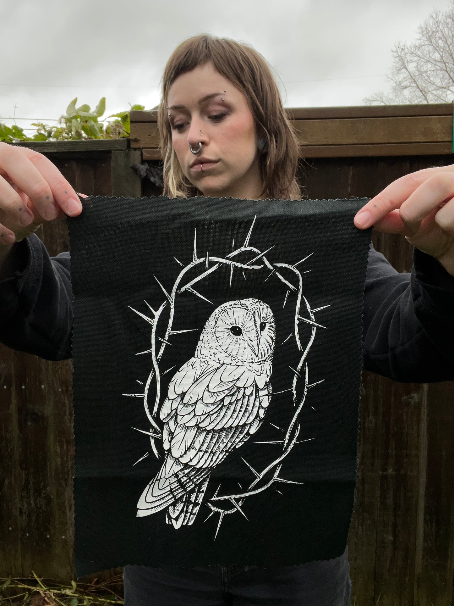 Owl Backpatch