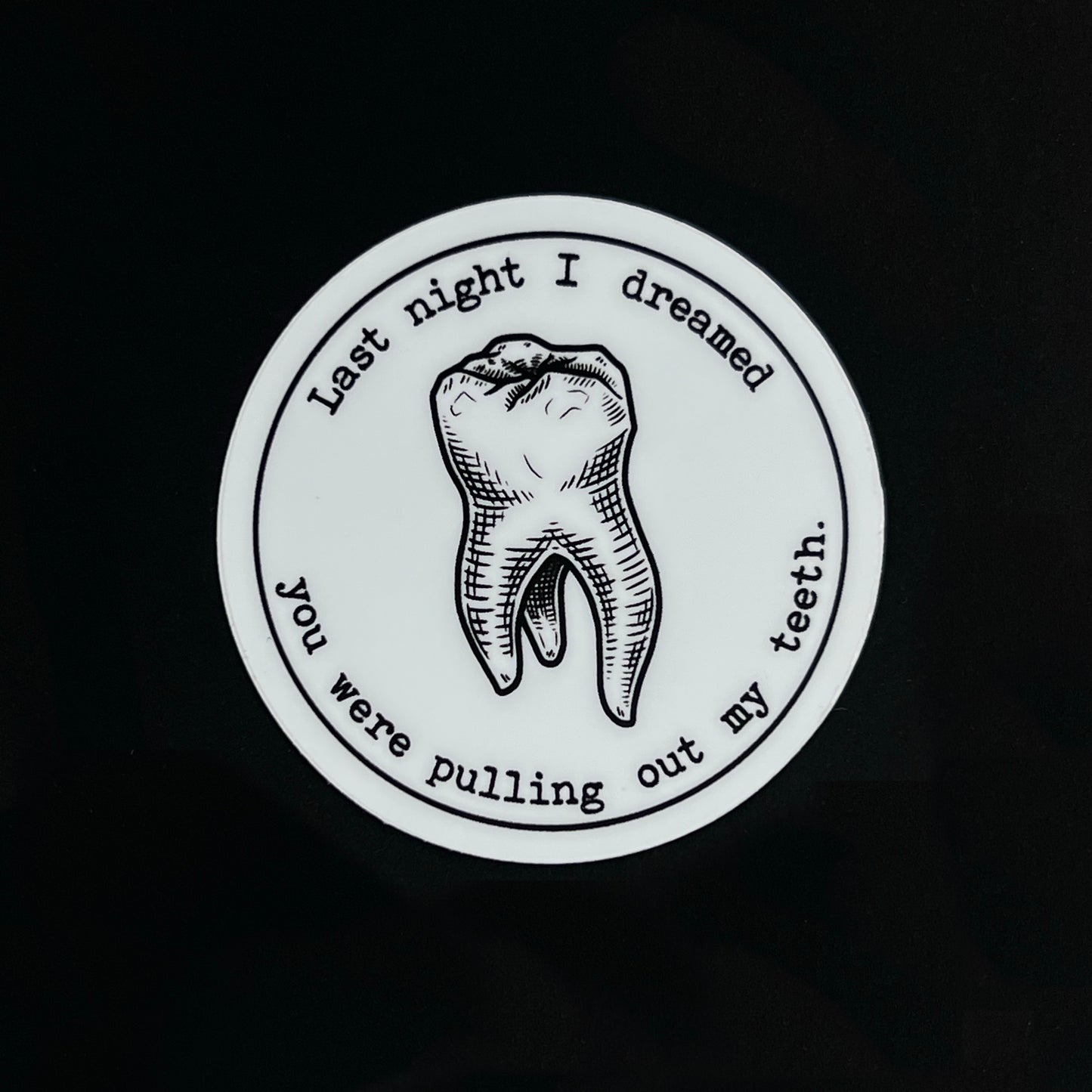 Tooth Sticker