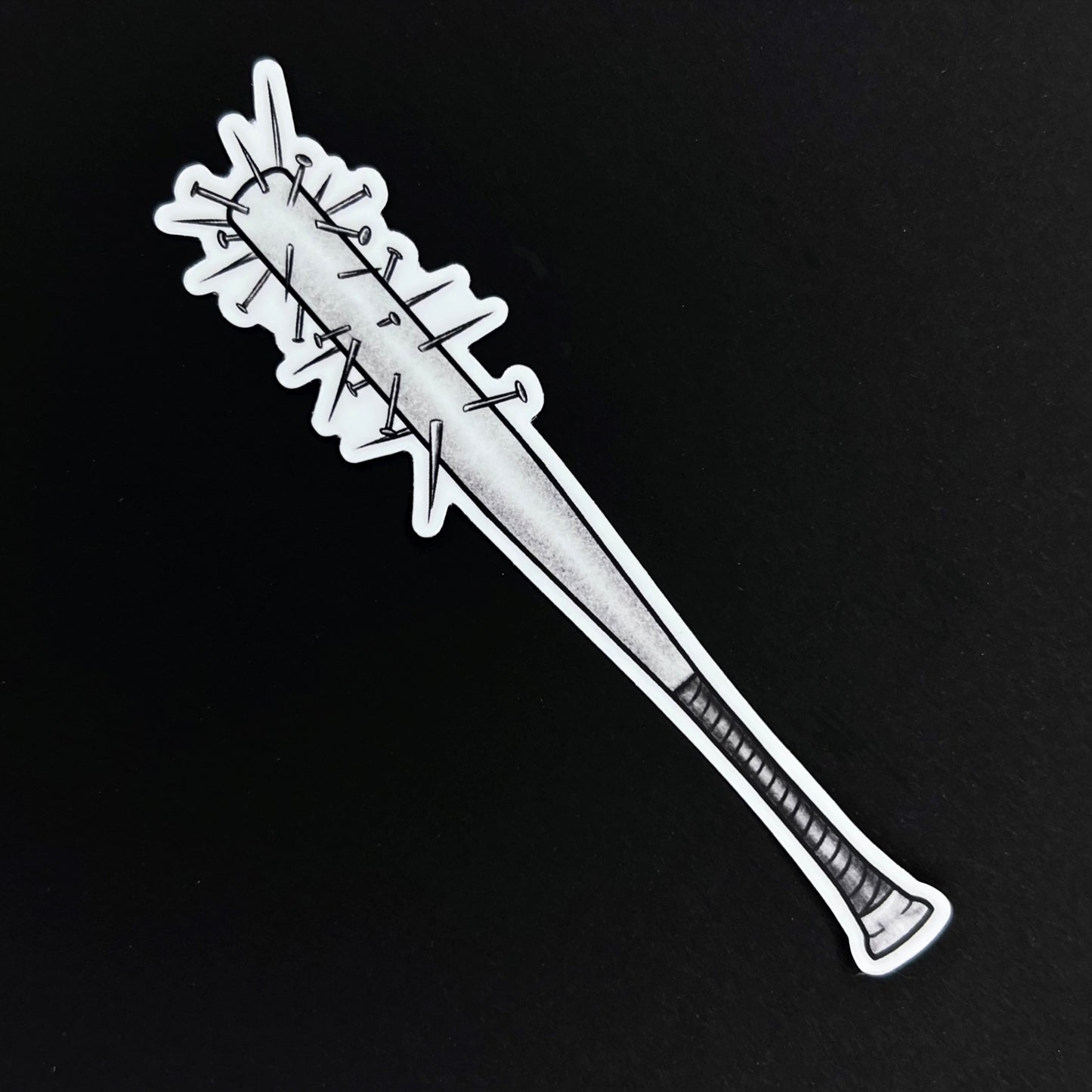 Spiked Bat Sticker
