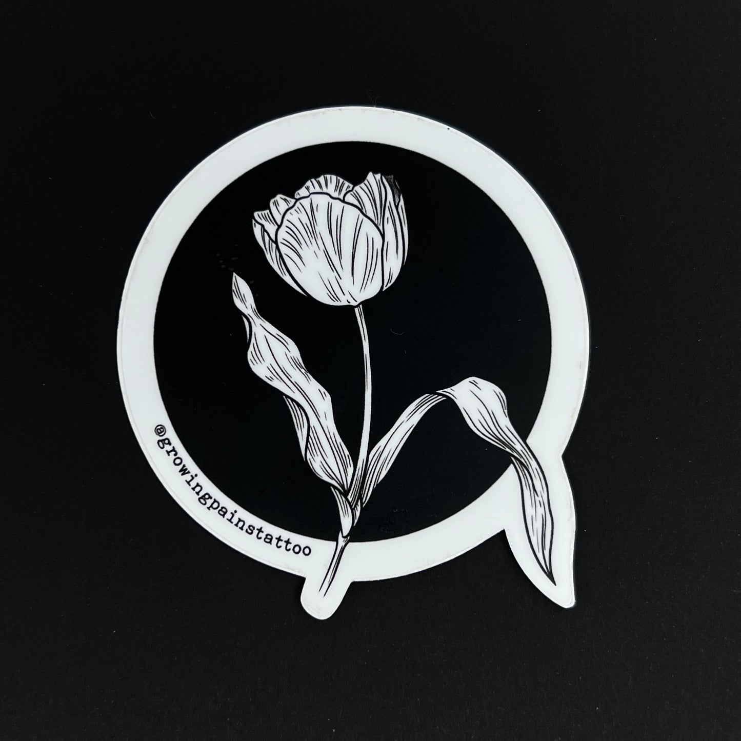 Tulip Sticker