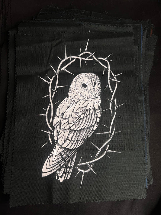 Owl Backpatch