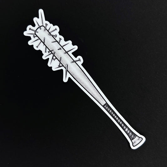 Spiked Bat Sticker