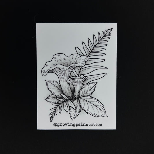Chantrelle Sticker