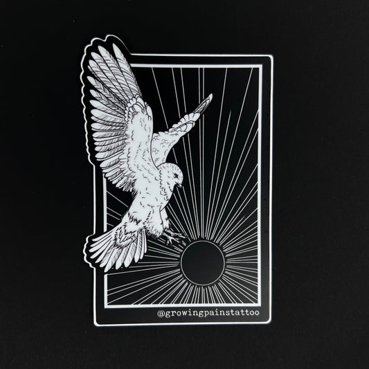 Hawk Sticker