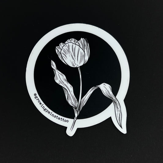 Tulip Sticker