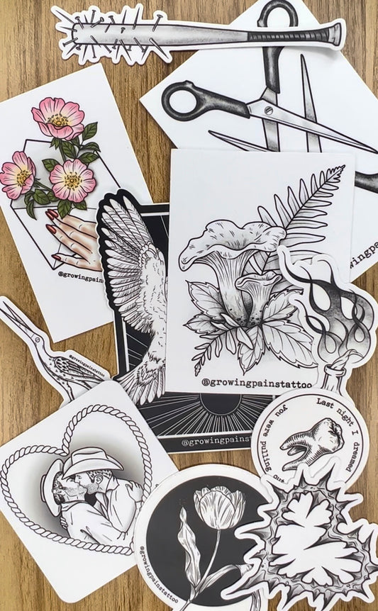 All Stickers for $15